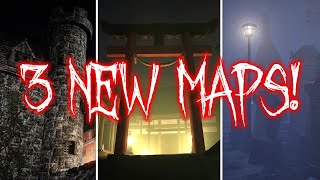 HUGE NEW UPDATE For Ghost Hunters Corp  3 NEW MAPS and MORE [upl. by Egnalos118]