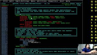 21 CICS  NUEVO MAPA Y NUEVO COBOL CICS  IBM MAINFRAME [upl. by Steinberg837]