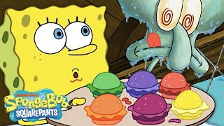 Every Krabby Patty EVER 🍔  SpongeBob [upl. by Euginomod429]