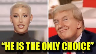 Amber Rose EXPOSES Media Lies About Donald Trump [upl. by Tikna665]