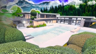 ROBLOX 🏘️ Luxury Party House by  Best Of RoVille Home Edition With House Code  RoVille Tours [upl. by Dranyl]