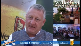 Parsberger Volksfest 2018  Vorstellung der Lokation [upl. by Evania792]