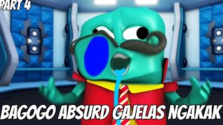 Boboiboy  Bagogo absurd gajelas ngakak YTP [upl. by Illa586]