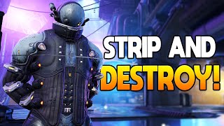 WARFRAME Strip amp DESTROY  Vauban Steel Path Shredder [upl. by Tse77]