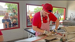 The Texas Bucket List  Lindale Candy Company in Lindale [upl. by Kape]