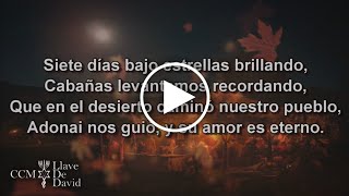 Celebremos Sukkot con letra  Alabanza y Adoración [upl. by Galer]