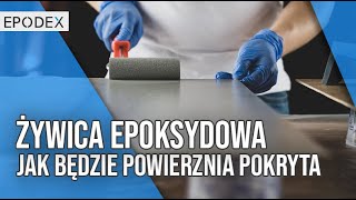 Jak będzie powierzchnia pokryta  EPODEX [upl. by Chapa]