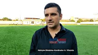 Ndriçim Shtubina drejtor A Vllaznia flet për Kupën Ramazan Rragami VllazniaPoloni moshat U11 U13 [upl. by Nohsyt544]