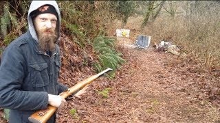 Shooting the m94 Swedish Mauser carbine [upl. by Ariane650]