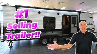 The 1 Selling Travel Trailer  Jayco Jay Flight SLX 8 264BH [upl. by Colb]