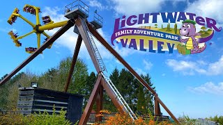 Lightwater Valley Vlog April 2022 [upl. by Nevla]