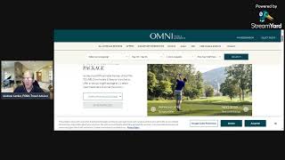 PGA TOUR GOLF PACKAGE  The Official Hotel Partner of the PGA TOUR® Omni Hotels amp Resorts [upl. by Ardnusal]