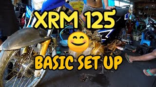 XRM 125 57MM  Service type  Powered by CKS RACING TEAM [upl. by Still]