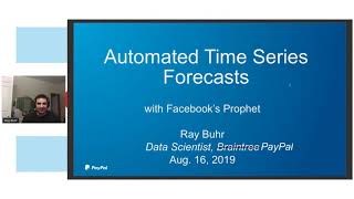 Using Facebook Prophet in Production  Ray Buhr [upl. by Philbert]