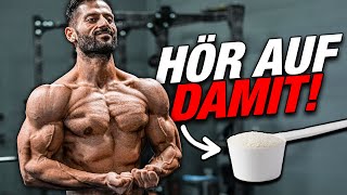 Du nutzt Pre Workout Supplemente falsch amp baust so schlechter Muskeln auf [upl. by Alejo]