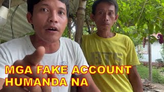 Dati naawa kami Ngayon Ndi na🤨Fake account Humanda ka😠Bemaks tv [upl. by Atinel123]