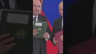 Renforcement de la coopération militaire algérorusse 🇩🇿🇷🇺 [upl. by Yoj]