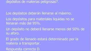 TEST 00 ADR EXAMEN CONSEJERO [upl. by Anilas913]