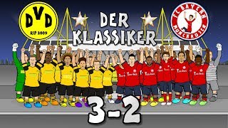 🌟DER KLASSIKER 32🌟 Borussia Dortmund vs Bayern Munich Goals Highlights 2018 [upl. by Aisiram]