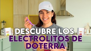 NUEVOS ELECTROLITOS DOTERRA RECIBE 4 ACEITES DE REGALO EN FEBRERO [upl. by Adraynek211]