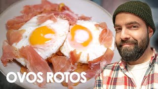 Chefe Jamon Ovos Rotos ou Como Engordar Com Estilo c Afodercomtudo [upl. by Efrem693]