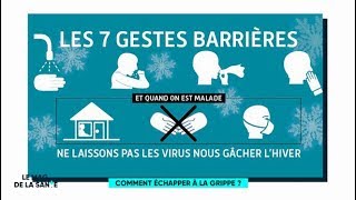 Grippe  comment léviter   Le Magazine de la santé [upl. by Dikmen424]