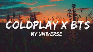 My Universe  Coldplay x BTS Karaoke  Music Ari Pace [upl. by Hepsoj97]