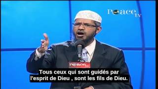 Estce Que Jésus AS Est le Fils Unique Envoyé Pour Toute LHumanitéZakir Naik [upl. by Ynahirb]