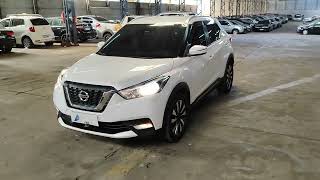 LEILÕES ALBINO – NISSANKICKS SV CVT 2021 BRANCA GASOL  ALC “FINANCIAMOS” LIGUE 17 32118650 [upl. by Amolap256]