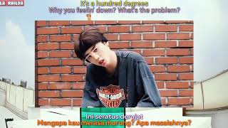 MV lyrics Sub Indo Eng A to BOYZ Sunwoo THE BOYZ  100 Degrees Cover Song Rich Brian LAKHILDA [upl. by Acinor]