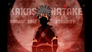 Kakashi Edit  Starboy Edit [upl. by Nauquf202]