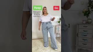 WHAT I GOT AT BOOHOO  Plus Size Apple Shape Fashion [upl. by Emmeram]