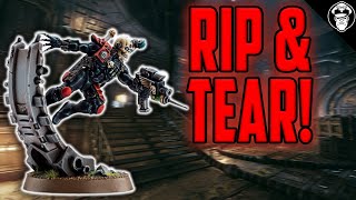 RIP amp TEAR The Eversor Assassins are GREAT  Astra Militarum  Warhammer 40000 [upl. by Athalie]