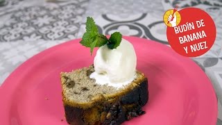 Budín de Banana y Nuez con Señorita Bimbo  Recetas Dulces  Tenedor Libre [upl. by Suisyola]