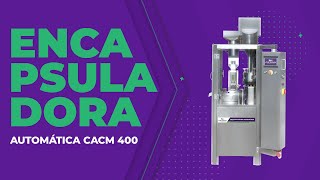 Encapsuladora Automática Cetro CACM 400 [upl. by Kizzee]