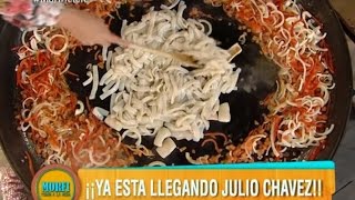 Receta La mejor cazuela de mariscos  Morfi [upl. by Nerta]