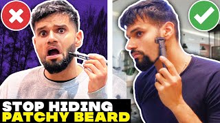 The MASCULINE Way To Trim Patchy Beard  Philips One Blade Your One Stop Solution [upl. by Alomeda]