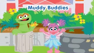 🌈 Sesame Street Muddy Buddies Word Play Games 🎨 Read Story Book [upl. by Acisseg]