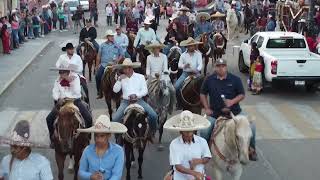 Cabalgata en Villanueva zac 20 oct 2023 [upl. by Ahsoj216]