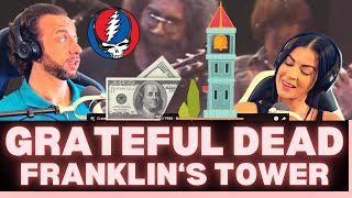 READY FOR A JAM SESSION First Time Hearing Grateful Dead  Franklins Tower Live 1980 Reaction [upl. by Hsara]