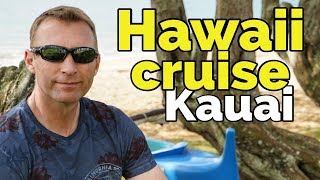 Our cruise on Emerald Princess 2019  Vlog 7  Kauai Hawaii [upl. by Annailuj]