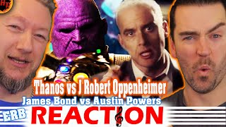 Thanos vs J Robert Oppenheimer REACTION Epic Rap Battles of History  ERB [upl. by Scriven660]