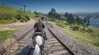 Red Dead Redemption 2  Horseman Challenges 3 [upl. by Gussman257]