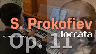 원시적 리듬의 강렬함 프로코피예프 토카타 l S Prokofiev Toccata Arr J Guillou [upl. by Nosahc]