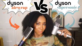 dyson supersonic vs dyson airwrap  WHICH ONE SHOULD YOU GET [upl. by Uy231]