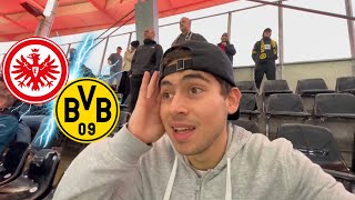 VERRÜCKTES SPIEL🤯  BVB bleibt UNGESCHLAGEN❌💪 FRANKFURT vs DORTMUND  Stadionvlog [upl. by Jehius]