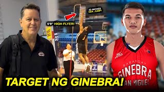 Coach Tim balak AGAWIN si Baltazar Target ng Ginebra sa Pba Draft Taas Tumalon ni Mark Nonoy [upl. by Htebazil]