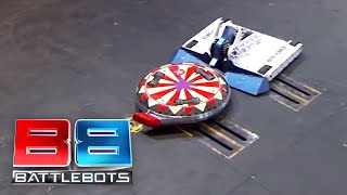 BattleBots Season 40 Lightweight Rumble 1 of 2 with Dr Inferno Jr November 2001 RAW FOOTAGE [upl. by Cown276]