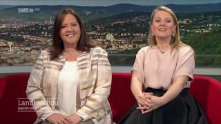 Patricia und Kathy Kelly  Comeback der Kelly Family  Gäste in der Landesschau [upl. by Nolrah826]