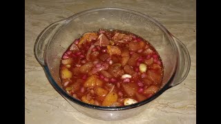 Fruit Chutney Recipe [upl. by Kire]